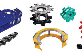 AMCO bottle handling parts